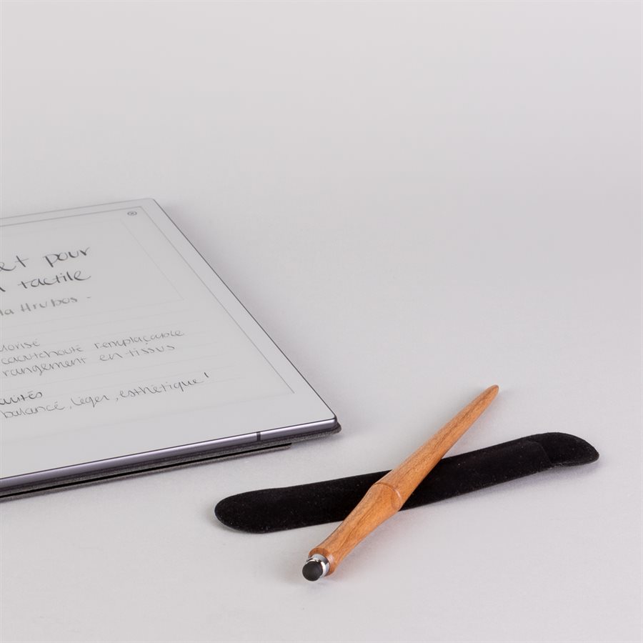 Stylet pour écran tactile, en cerisier Stylet pour écran tactile, en cerisier