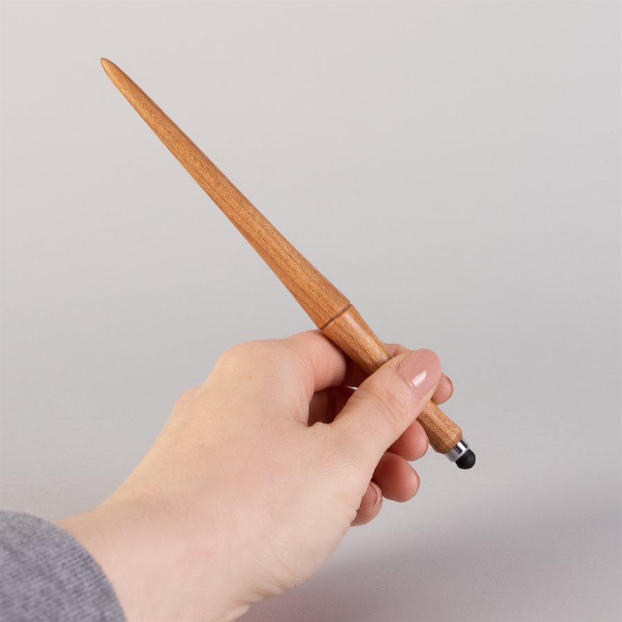 Stylet pour écran tactile, en cerisier Stylet pour écran tactile, en cerisier