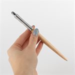 Stylet pour écran tactile en bois et en aluminium