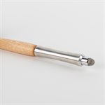 Stylet pour écran tactile en bois et en aluminium