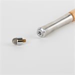 Stylet pour écran tactile en bois et en aluminium
