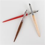 Stylet pour écran tactile en bois et en aluminium