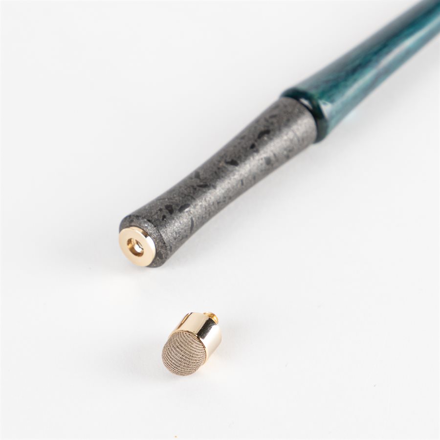 Stylet pour écran tactile en bois et en époxy Stylet pour écran tactile en bois et en époxy