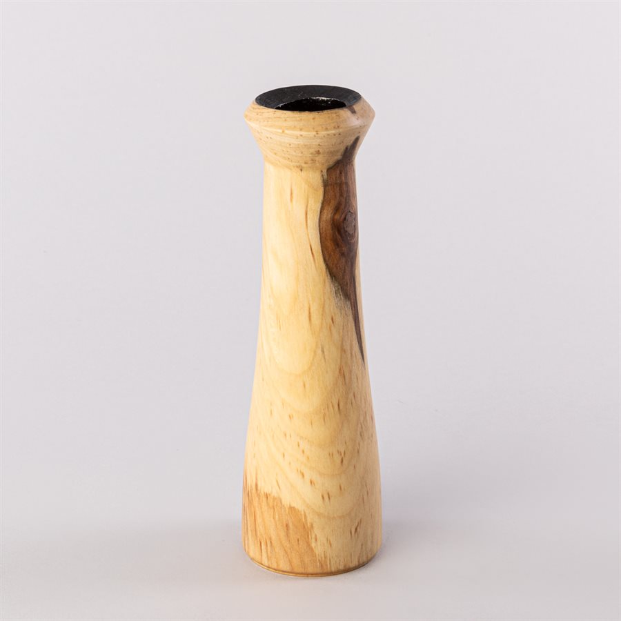 Vase soliflore en bois de sorbier Vase soliflore en bois de sorbier