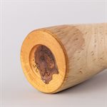 Rowan wood soliflor vase 