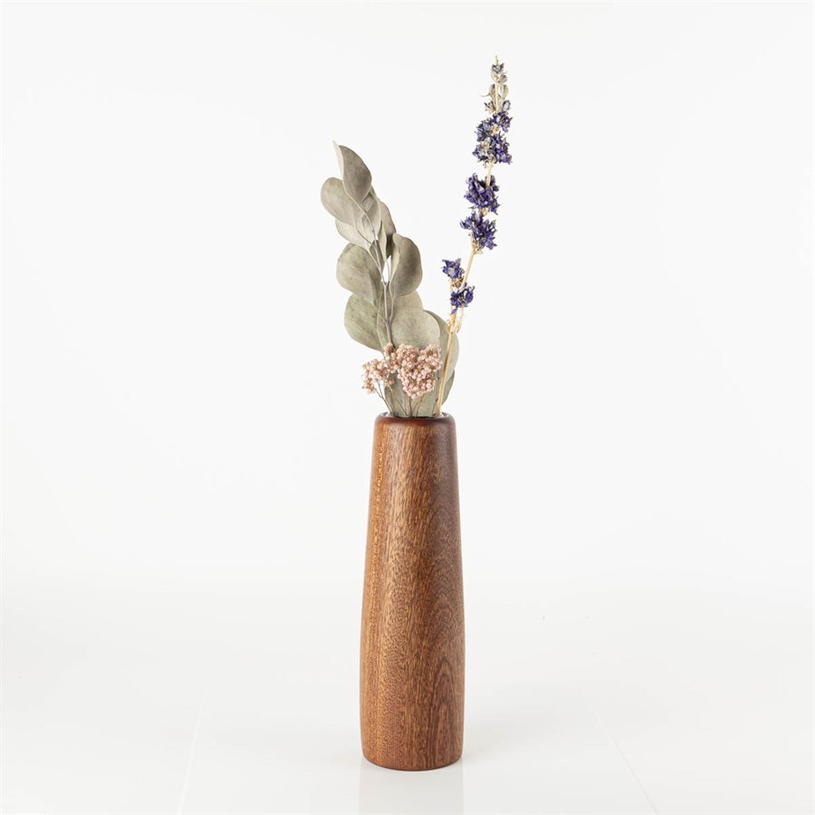 Wooden soliflore vase Wooden soliflore vase