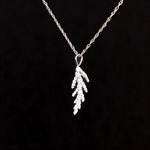 Pendentif moyen cèdre