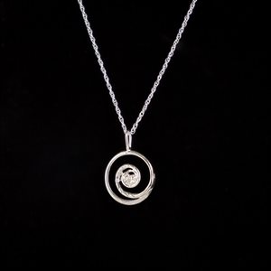 Pendant Fern medium round