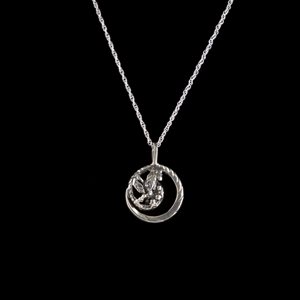 Pendant Fern large round