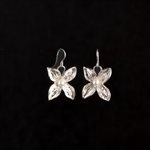 Earrings drop Sensation lilac