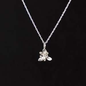 Pendant Phalaenopsis orchid 1 with pearl white