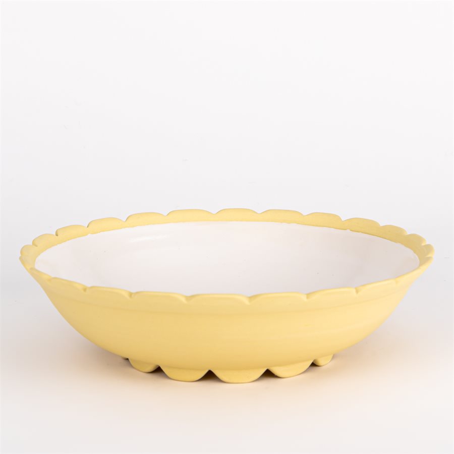 Bol repas en céramique jaune Bol repas en céramique jaune