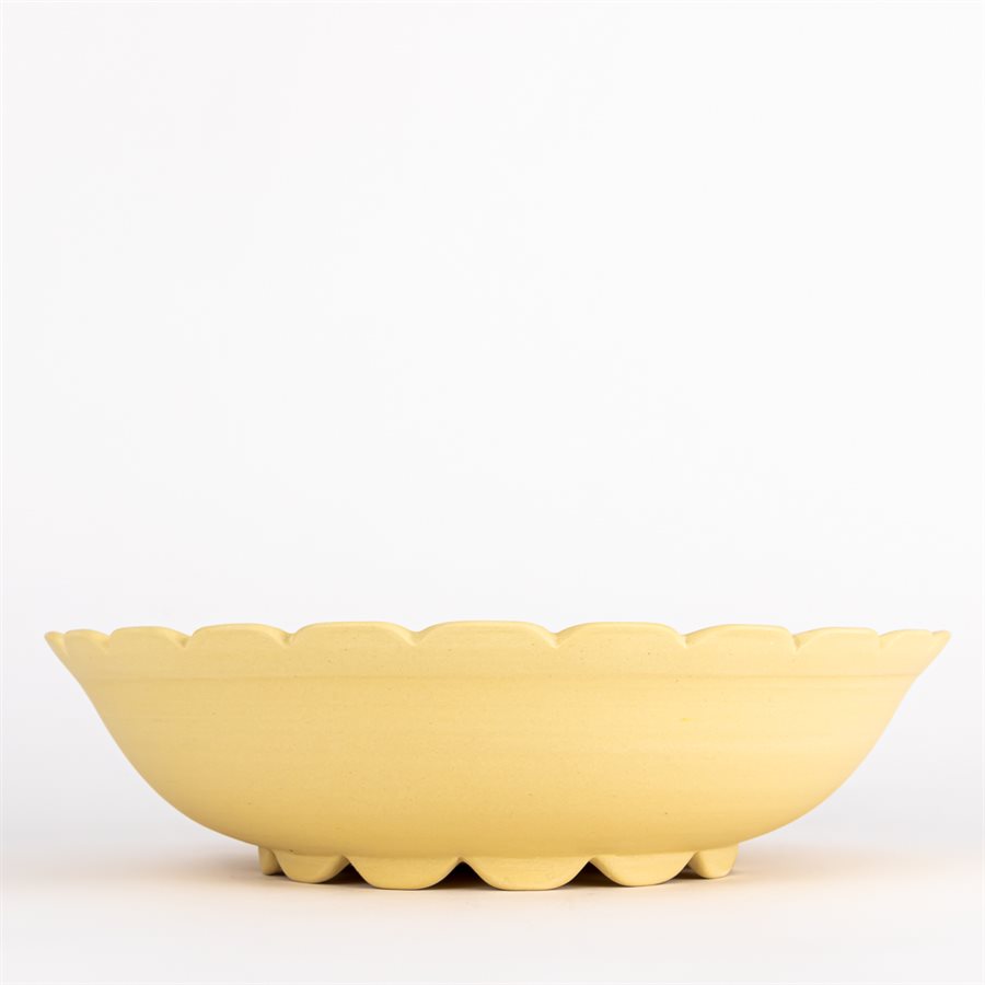 Bol repas en céramique jaune Bol repas en céramique jaune