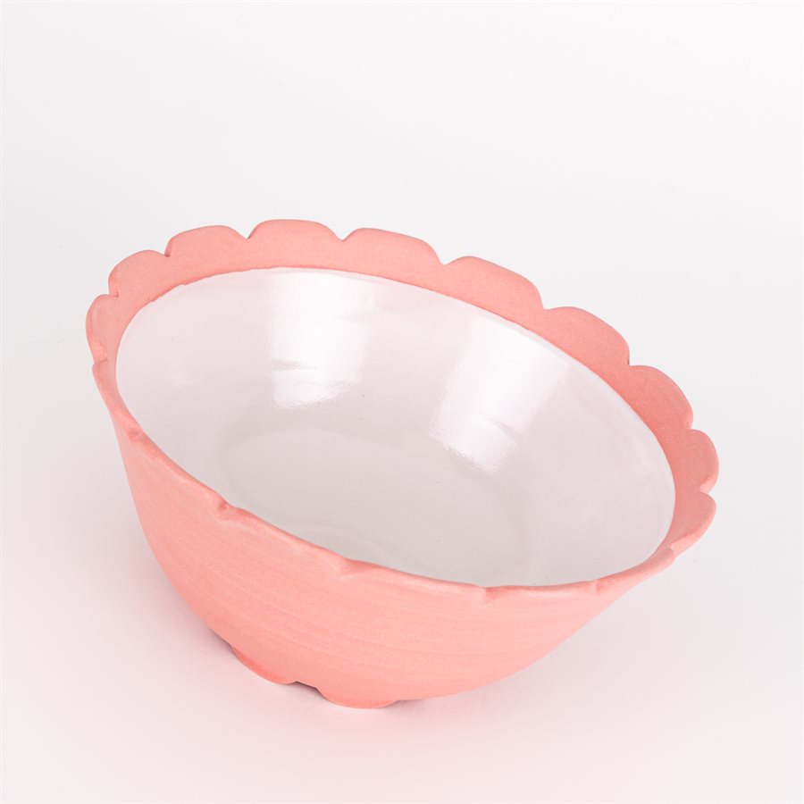 Bol à soupe en céramique rose Bol à soupe en céramique rose