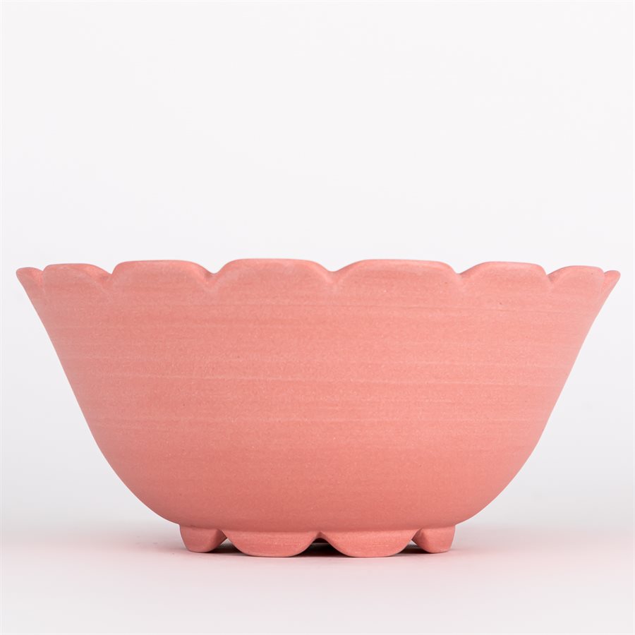 Bol à soupe en céramique rose Bol à soupe en céramique rose