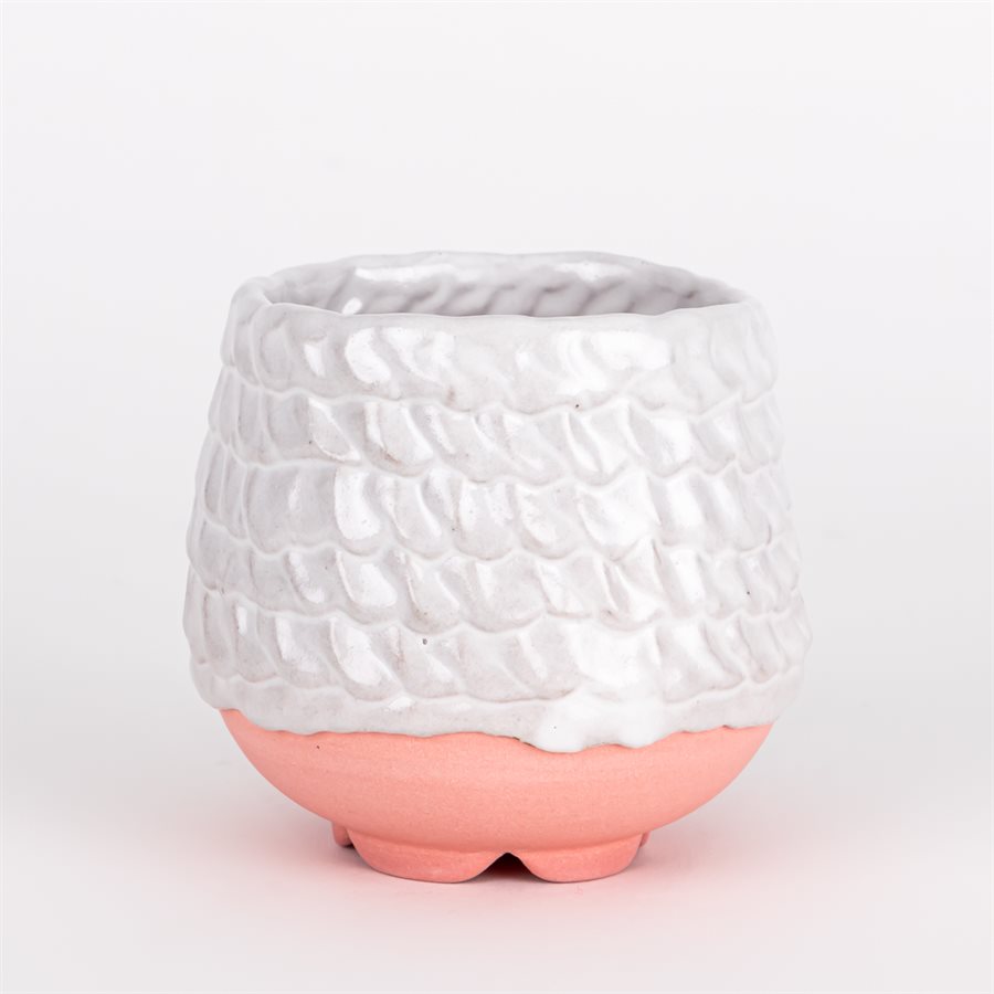 Gobelet en céramique rose Gobelet en céramique rose