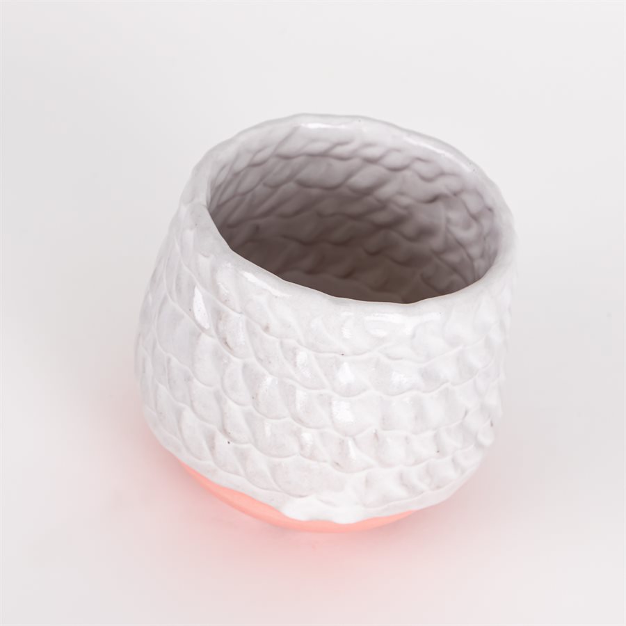 Gobelet en céramique rose Gobelet en céramique rose