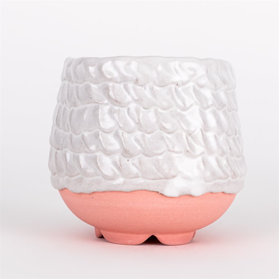 Gobelet en céramique rose Gobelet en céramique rose