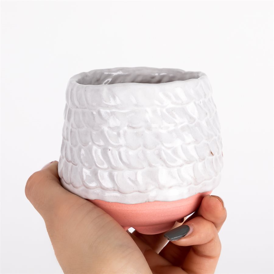 Gobelet en céramique rose Gobelet en céramique rose