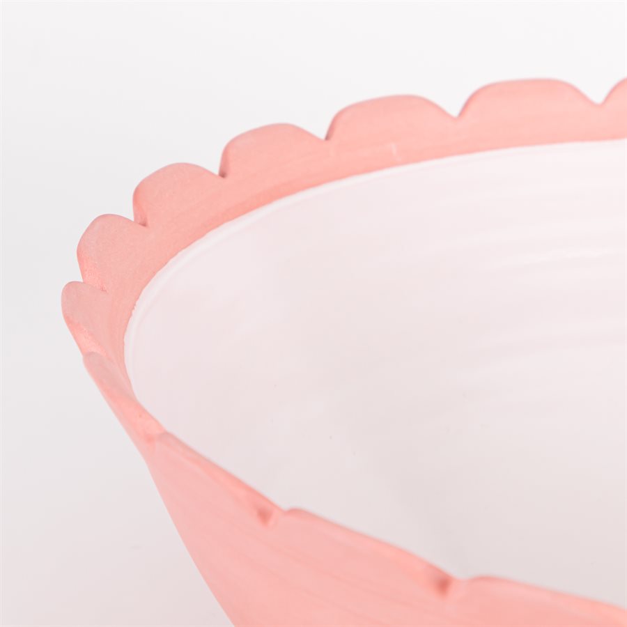 Saladier en céramique rose Saladier en céramique rose