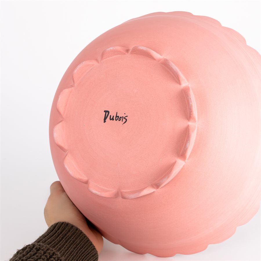 Saladier en céramique rose Saladier en céramique rose