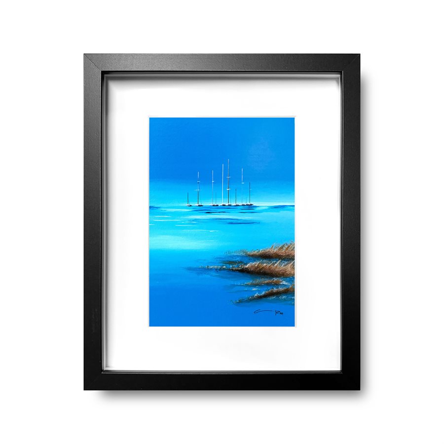 Inlet, Black frame