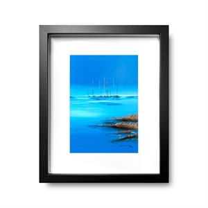 Bras de mer, Cadre noir