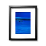 First light on the masts, Black frame First light on the masts, Black frame