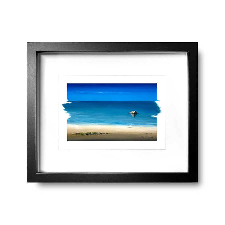 A silence that inspires, Black frame A silence that inspires, Black frame