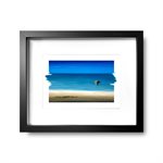 A silence that inspires, Black frame