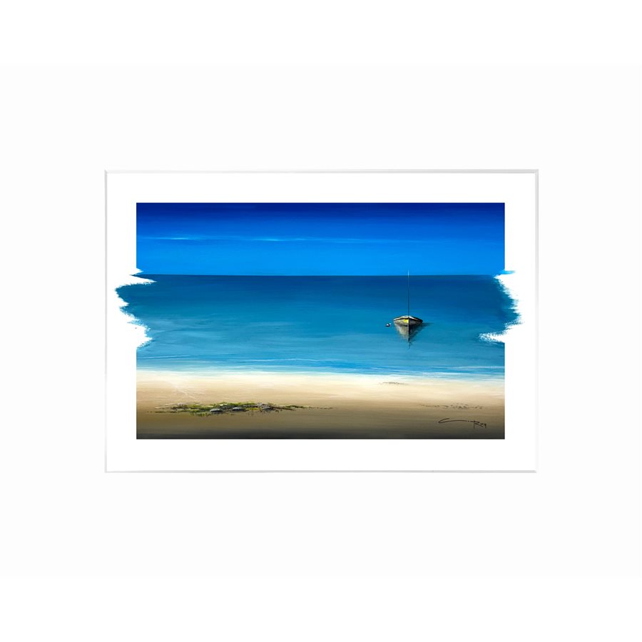 A silence that inspires, Unframed A silence that inspires, Unframed