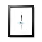 Tail breeze, Black frame Tail breeze, Black frame