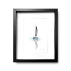 Brise arriere, Cadre noir