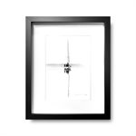 Rainy morning, Black frame Rainy morning, Black frame