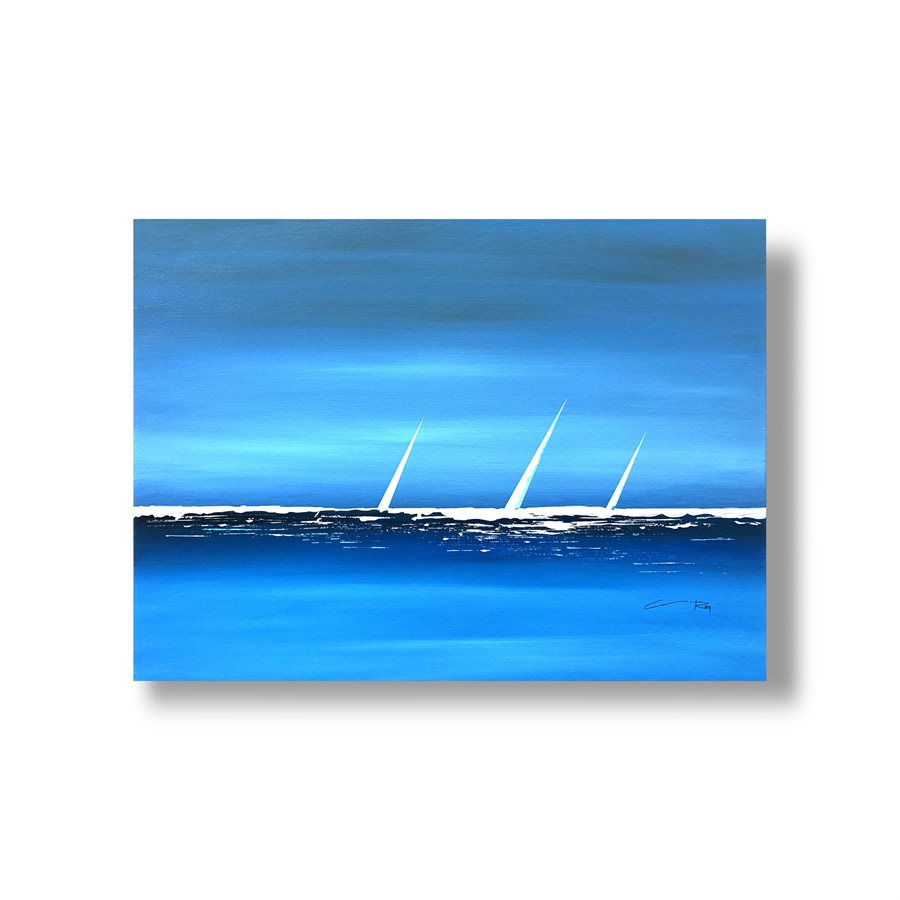 The journey begins The journey begins