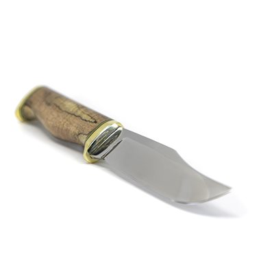 Couteau en érable coti stabilisé et carton vulcanisé Couteau en érable coti stabilisé et carton vulcanisé