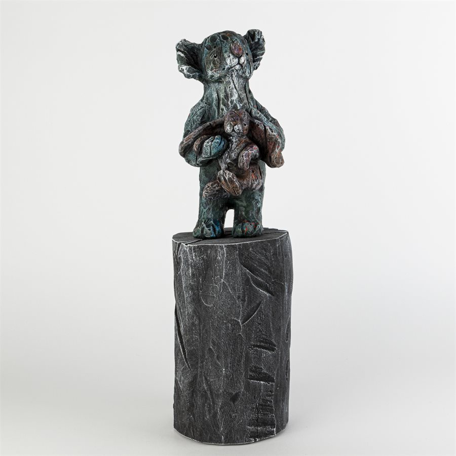 Le koala et le lièvre Bleuté Le koala et le lièvre Bleuté