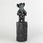 Le koala et le lièvre Bleuté