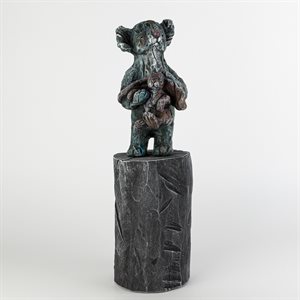 Le koala et le lièvre Bleuté