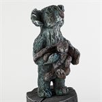 Le koala et le lièvre Bleuté