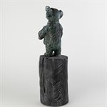 Le koala et le lièvre Bleuté