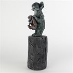 Le koala et le lièvre Bleuté