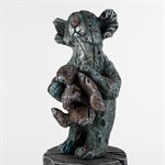 Le koala et le lièvre Bleuté