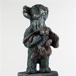 Le koala et le lièvre Bleuté