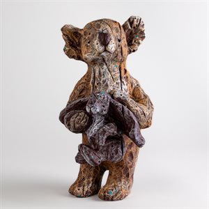 The Koala and the Hare – Terre cuivré