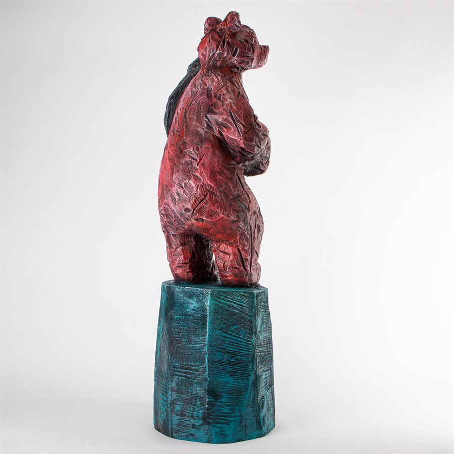 L'ours et le corbeau L'ours et le corbeau