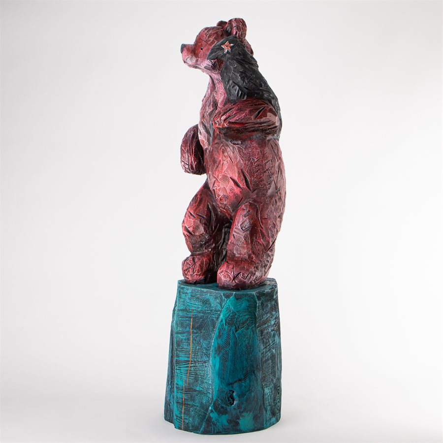 L'ours et le corbeau L'ours et le corbeau