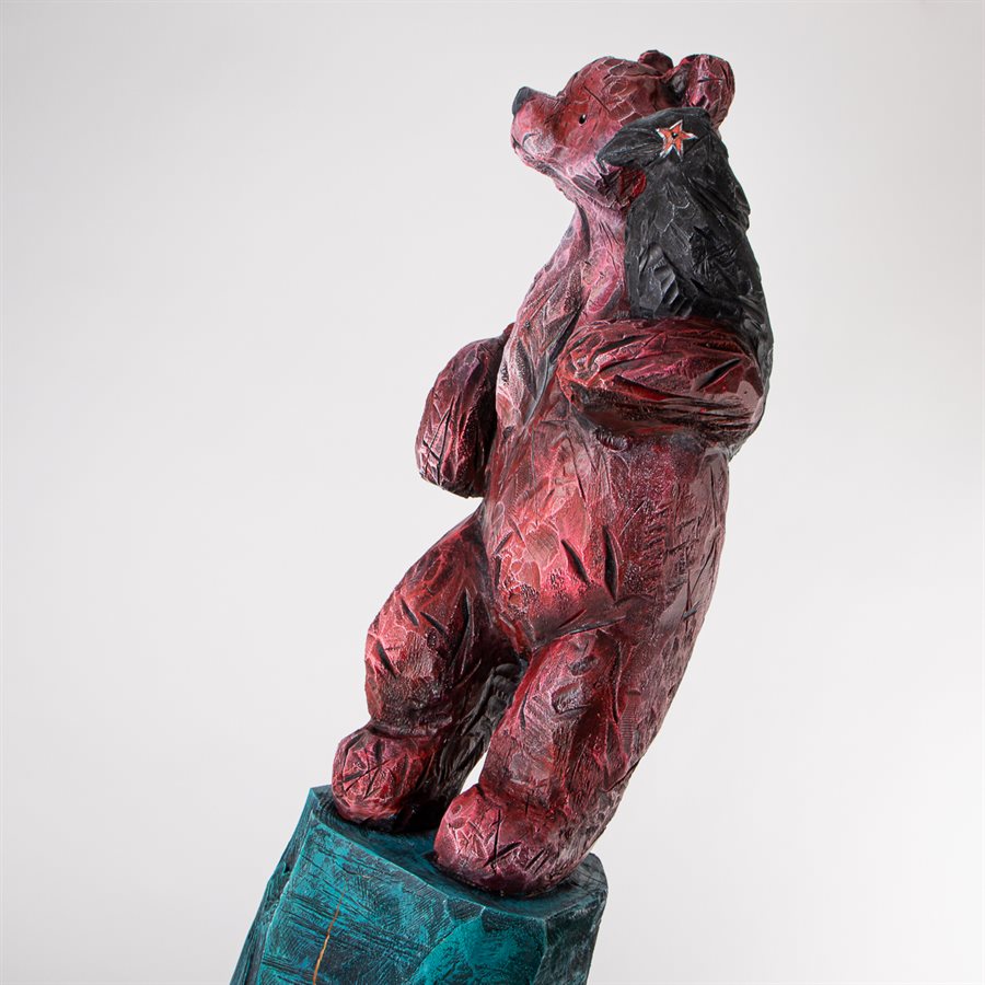 L'ours et le corbeau L'ours et le corbeau
