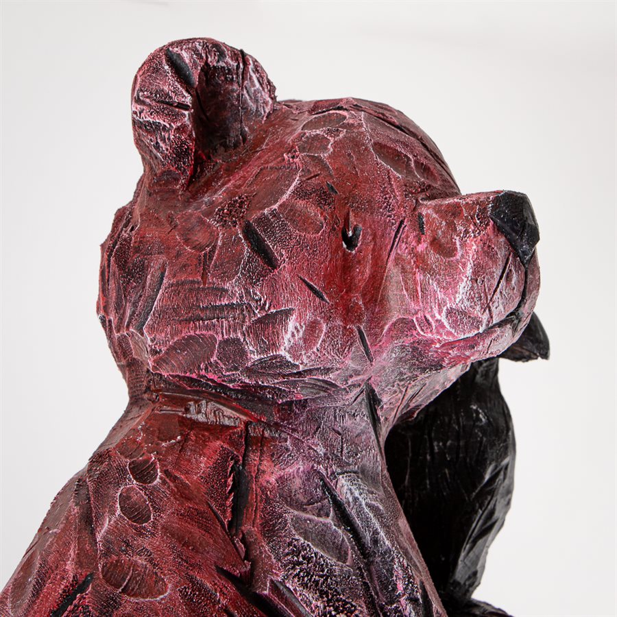 L'ours et le corbeau L'ours et le corbeau