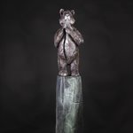 The bear with the split heart